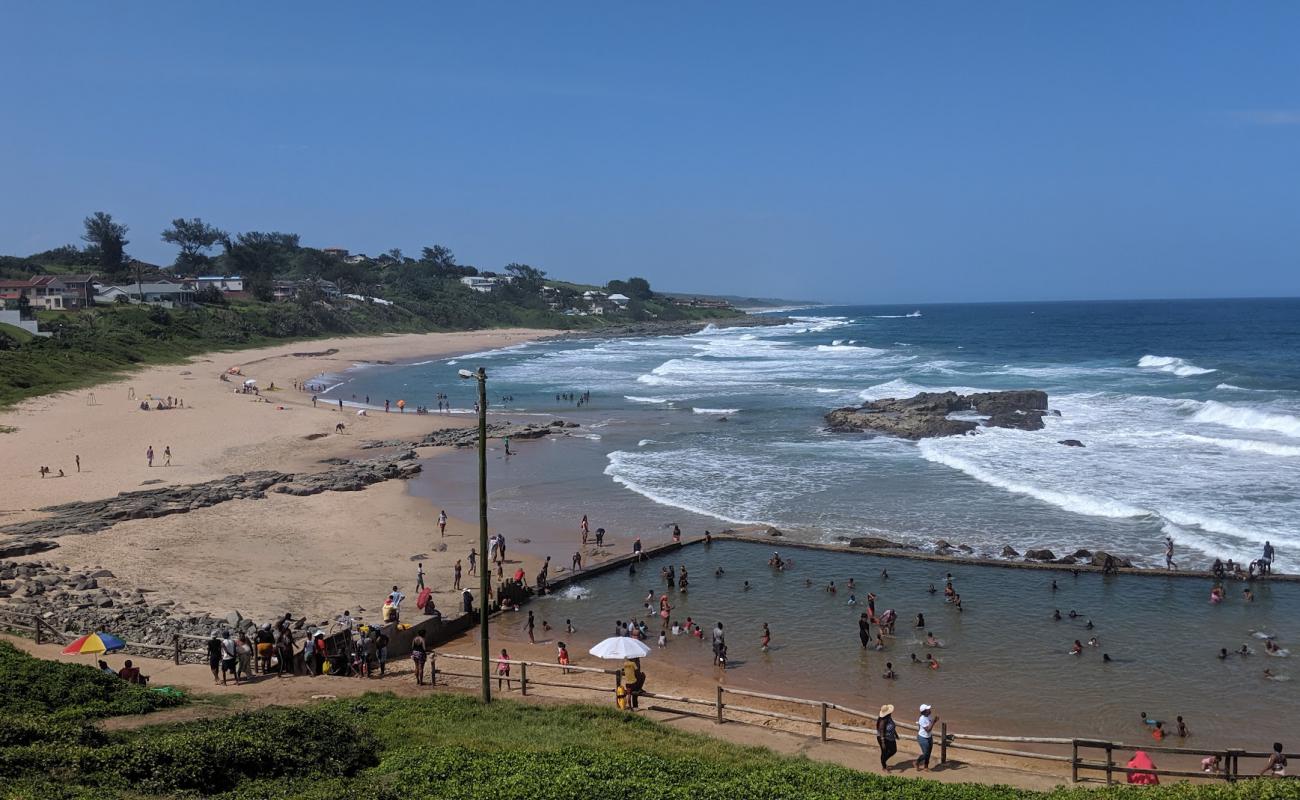 Tinley Manor beach II'in fotoğrafı açık bej kum yüzey ile