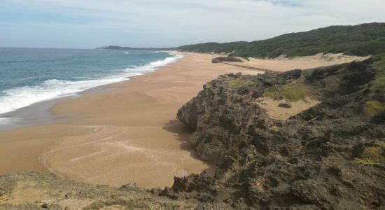 Black Rock beach