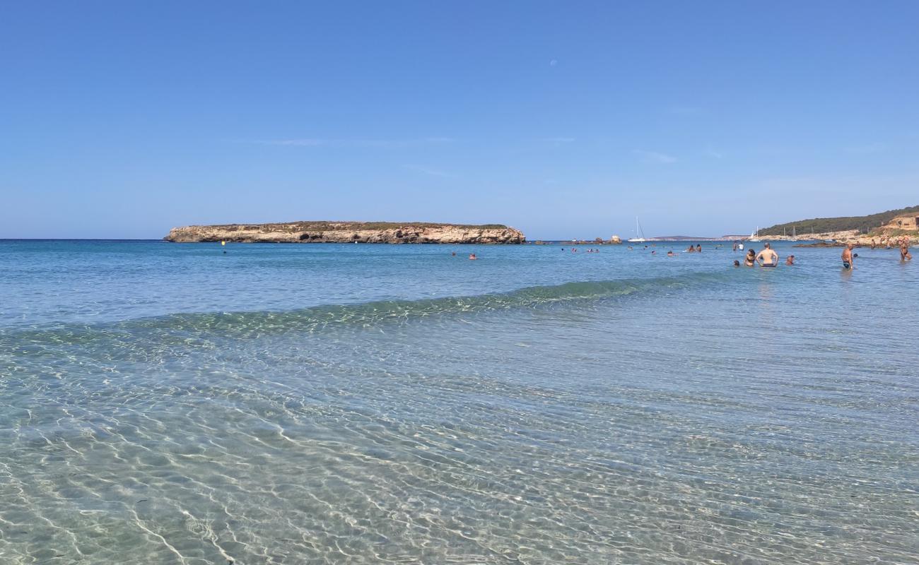 Platja de San Tomas'in fotoğrafı parlak ince kum yüzey ile