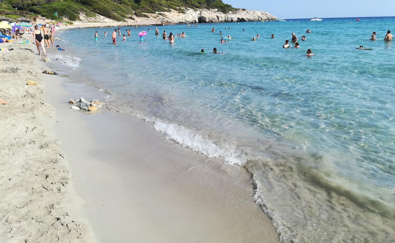 Platja de San Tomas II'in fotoğrafı parlak ince kum yüzey ile