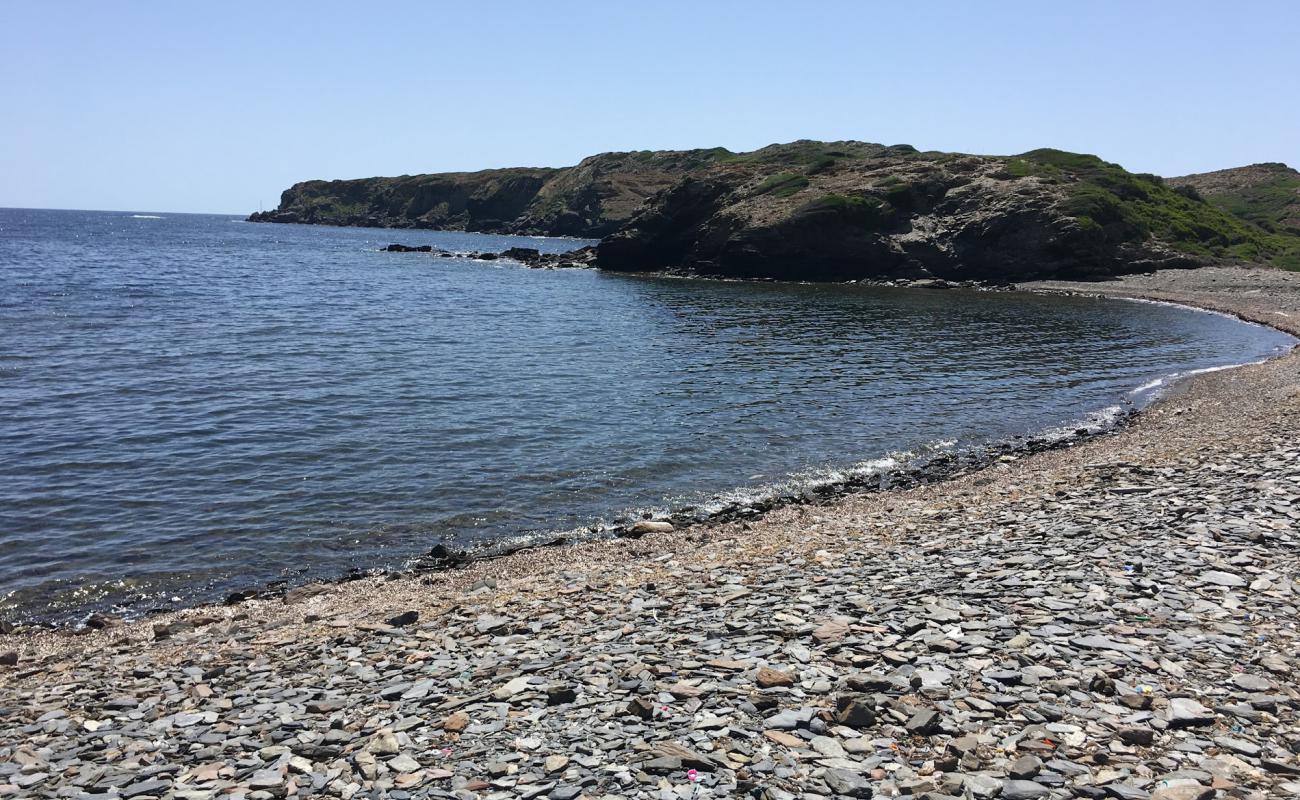 Cala Morella Nou'in fotoğrafı kayalık arazi yüzey ile