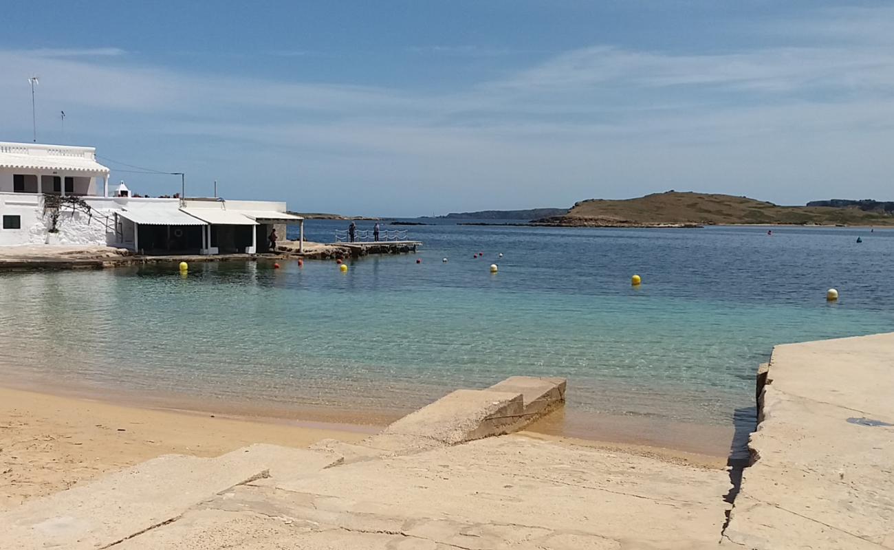 Macaret'in fotoğrafı kahverengi kum yüzey ile