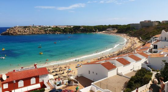 Arenal d'en Castell Plajı