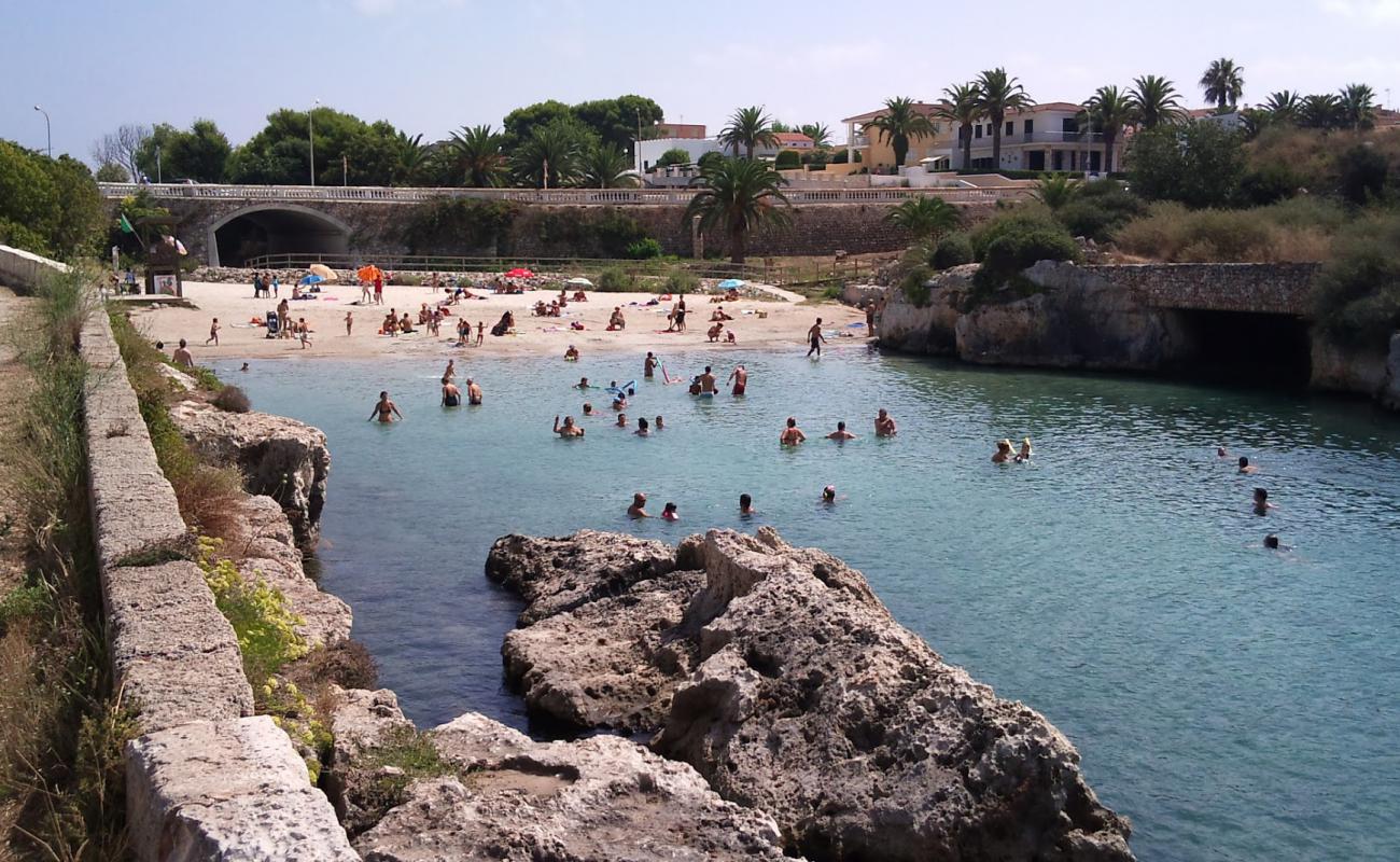 Platja Gran'in fotoğrafı gri kum yüzey ile