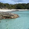 Cala en Turqueta Plajı