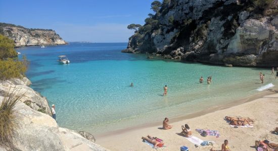 Cala Macarelleta Plajı