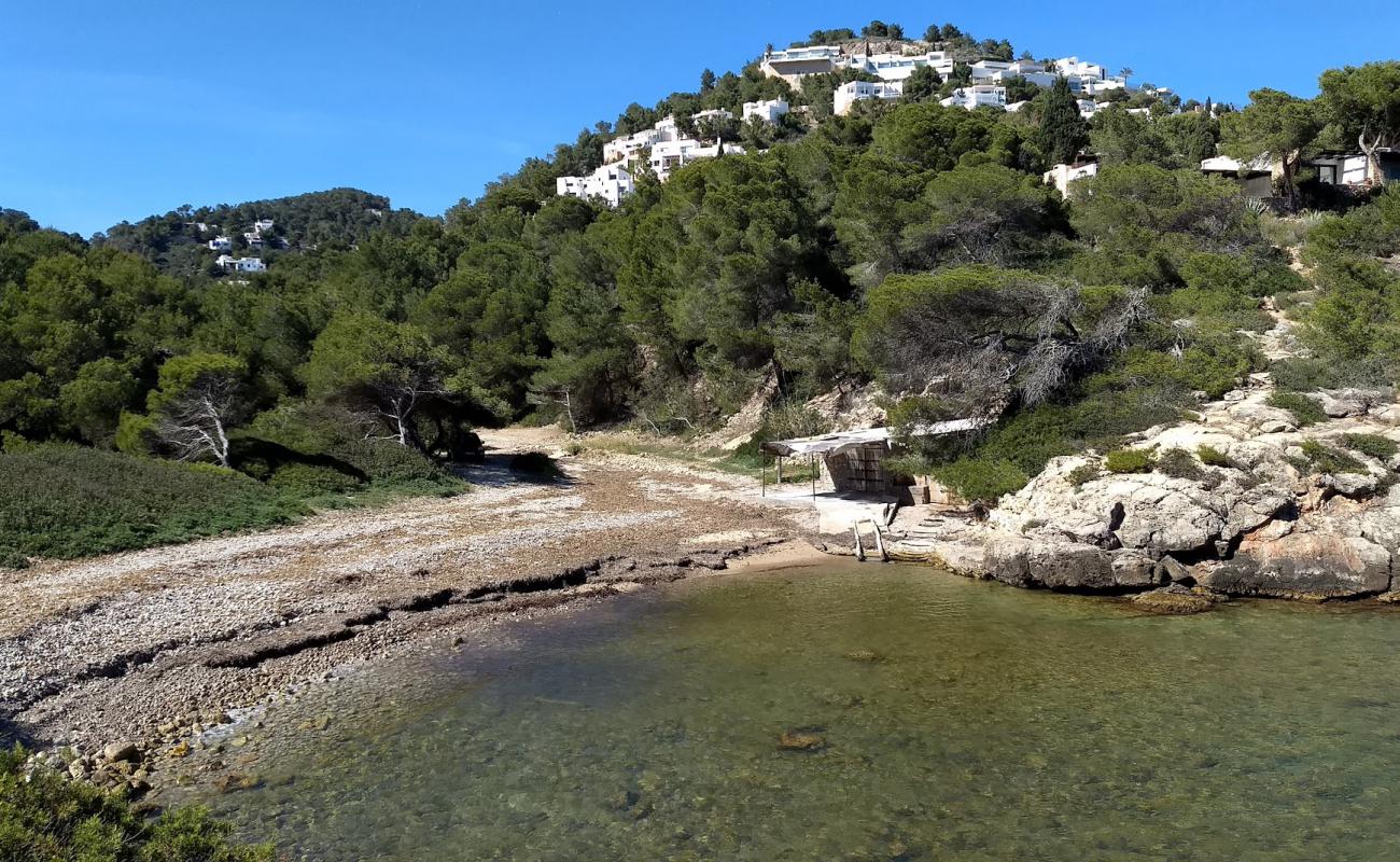 Cala Espart'in fotoğrafı taşlı kum yüzey ile