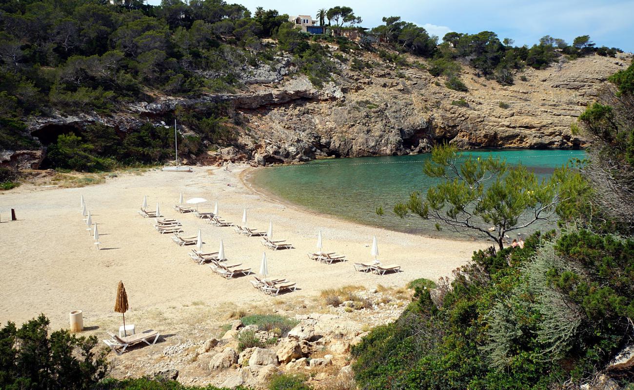 Cala Moli'in fotoğrafı gri kum ve çakıl yüzey ile