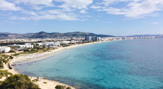 Playa Den Bossa