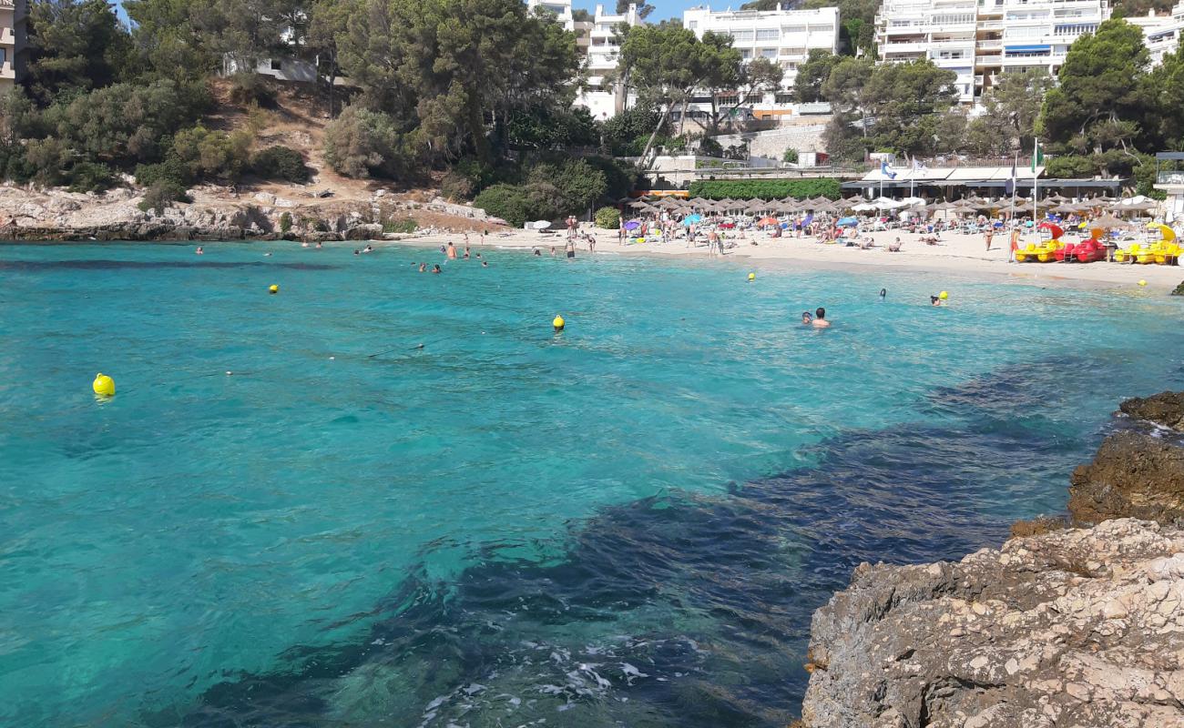 Illetes Plajı'in fotoğrafı parlak ince kum yüzey ile