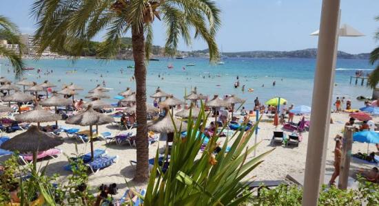 Peguera Plajı