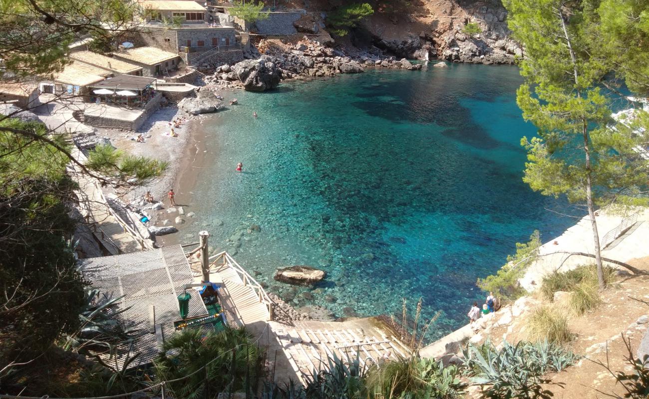 Port De Sa Calobra'in fotoğrafı kayalık arazi yüzey ile