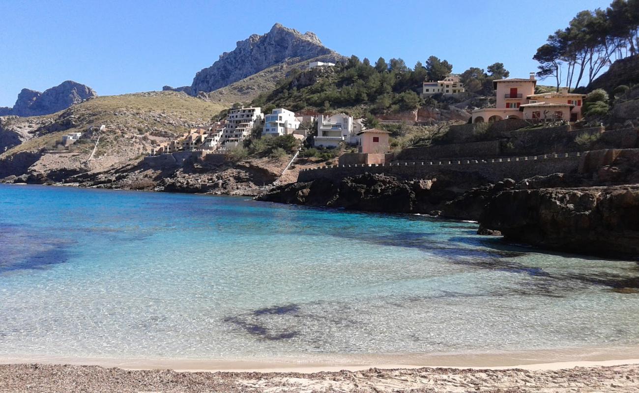Playa de Cala Molins'in fotoğrafı i̇nce bej kum yüzey ile