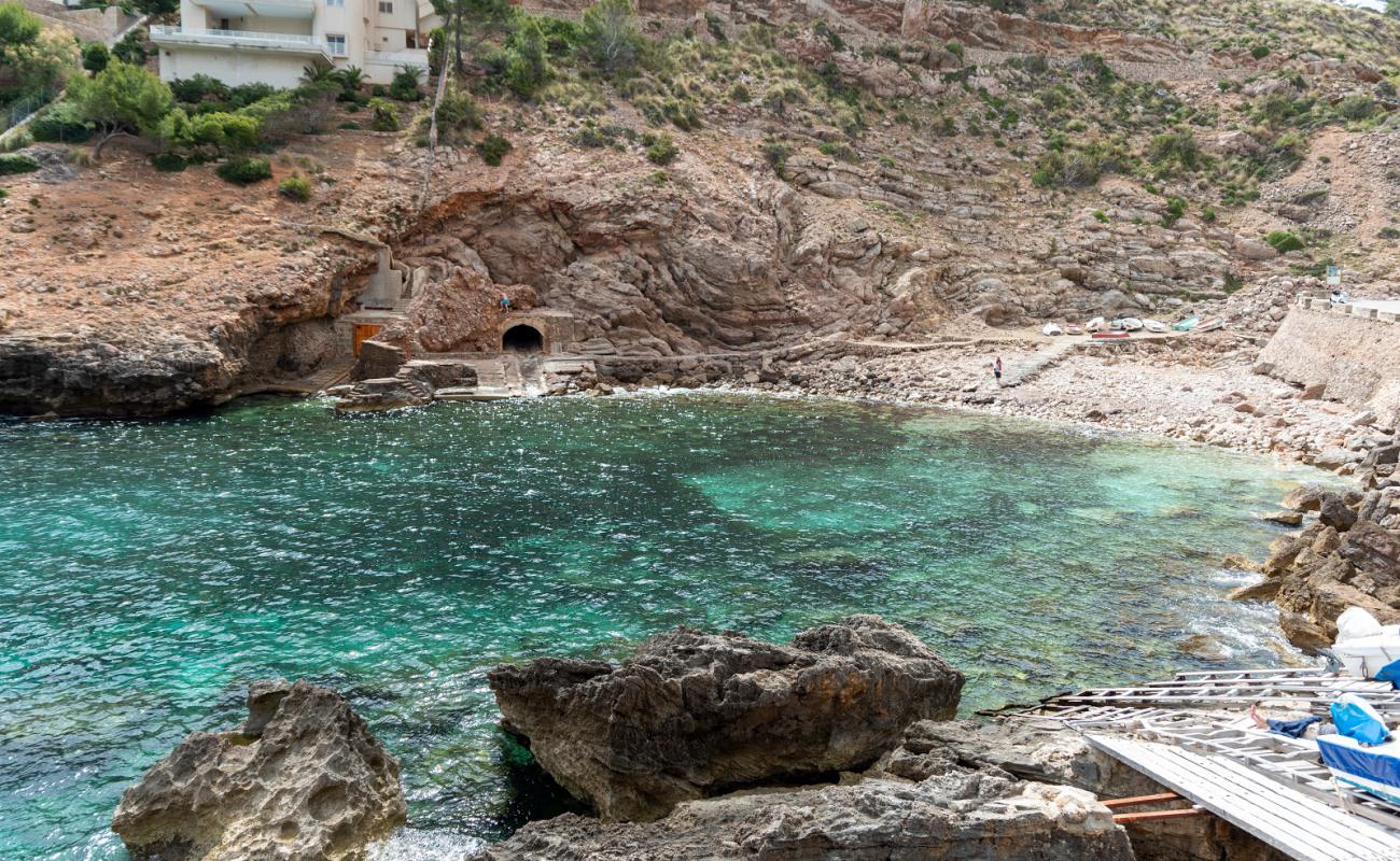 Cala Carbo'in fotoğrafı kayalık arazi yüzey ile