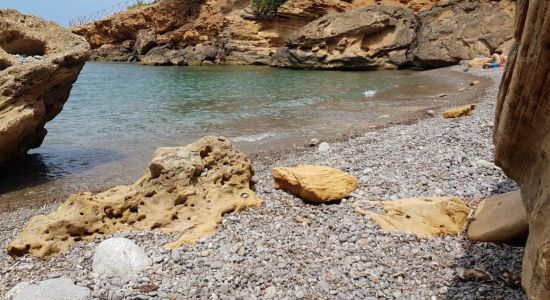 Pedra Foguera beach