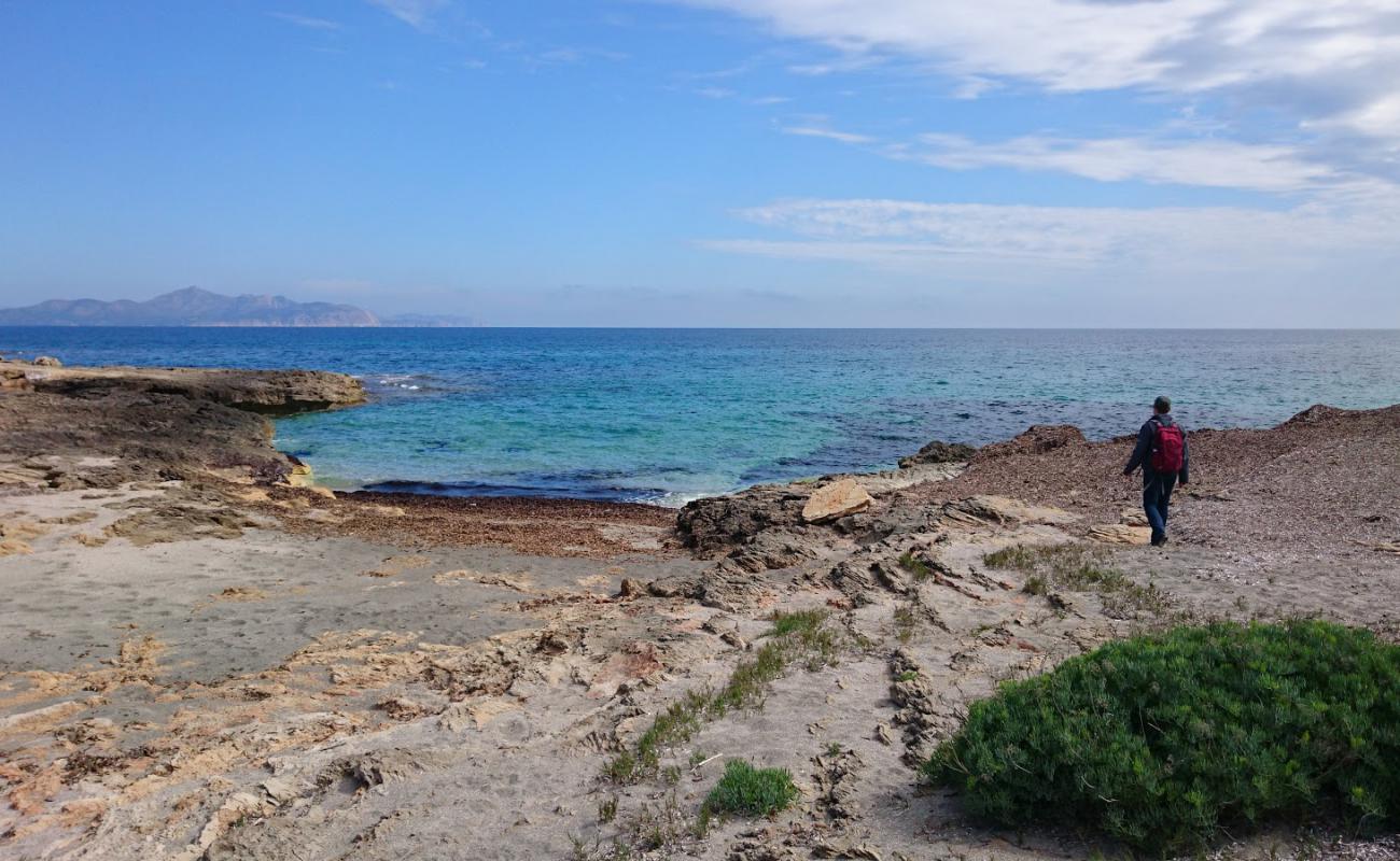 Platja de Son Real 2'in fotoğrafı bej kum ve kayalar yüzey ile