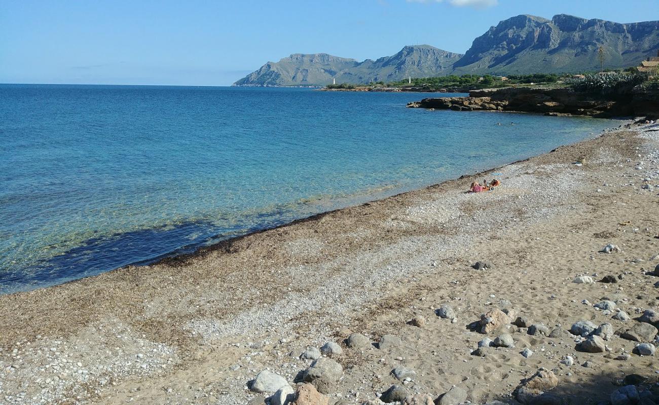 Calo des Parral'in fotoğrafı kayalık arazi yüzey ile