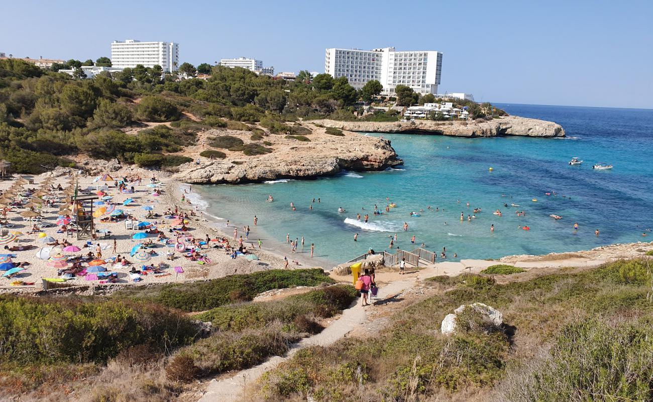 Cala Domingos II Plajı'in fotoğrafı i̇nce bej kum yüzey ile
