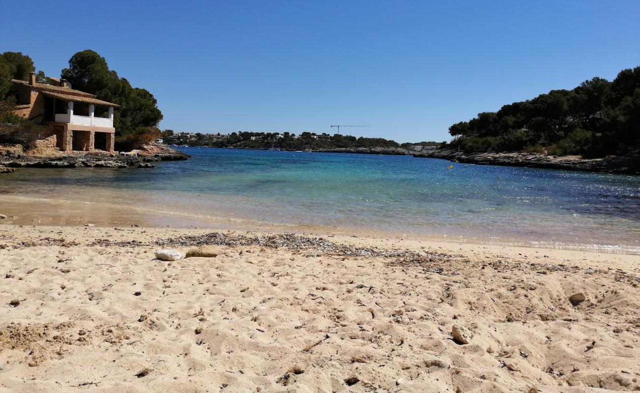 Calo de sa Torre'in fotoğrafı parlak ince kum yüzey ile