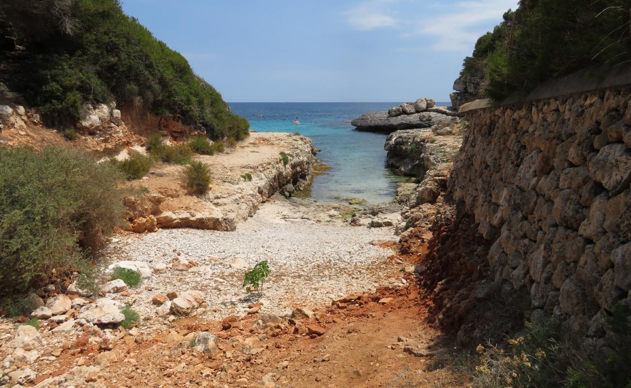 Cala des Macs'in fotoğrafı kayalık arazi yüzey ile