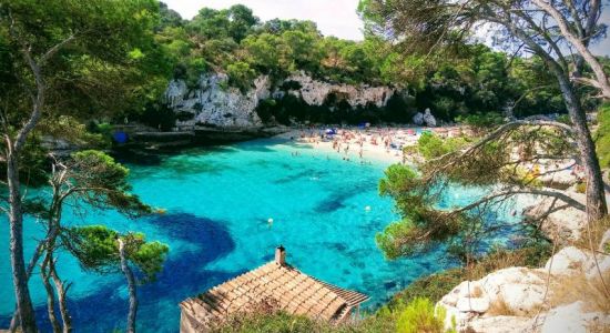 Cala Llombards Plajı