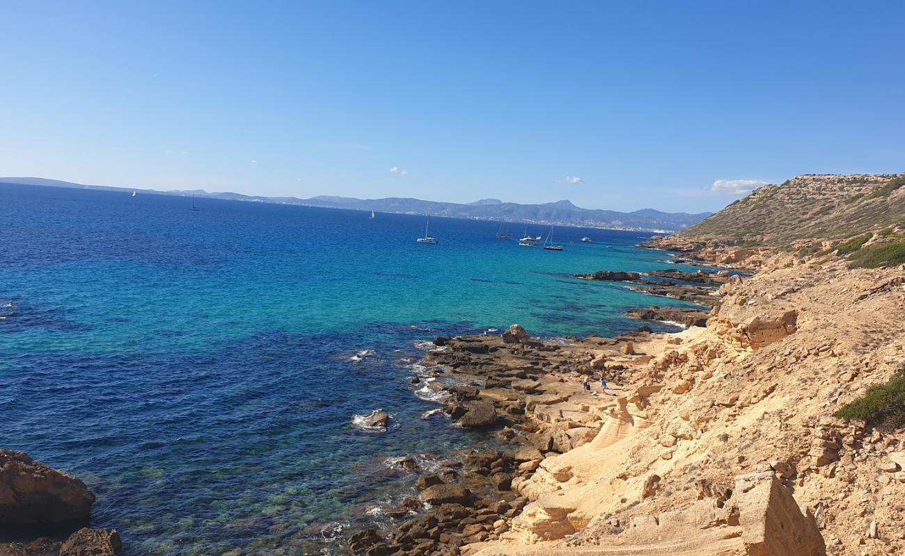 Playa Maioris'in fotoğrafı taşlar yüzey ile