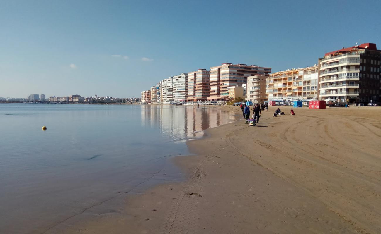 Playa Acequion'in fotoğrafı kahverengi kum yüzey ile