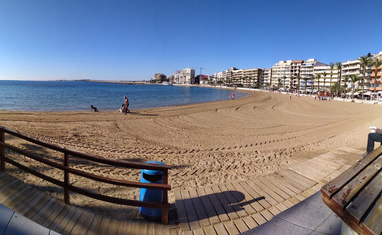 Playa del Cura'in fotoğrafı kahverengi kum yüzey ile