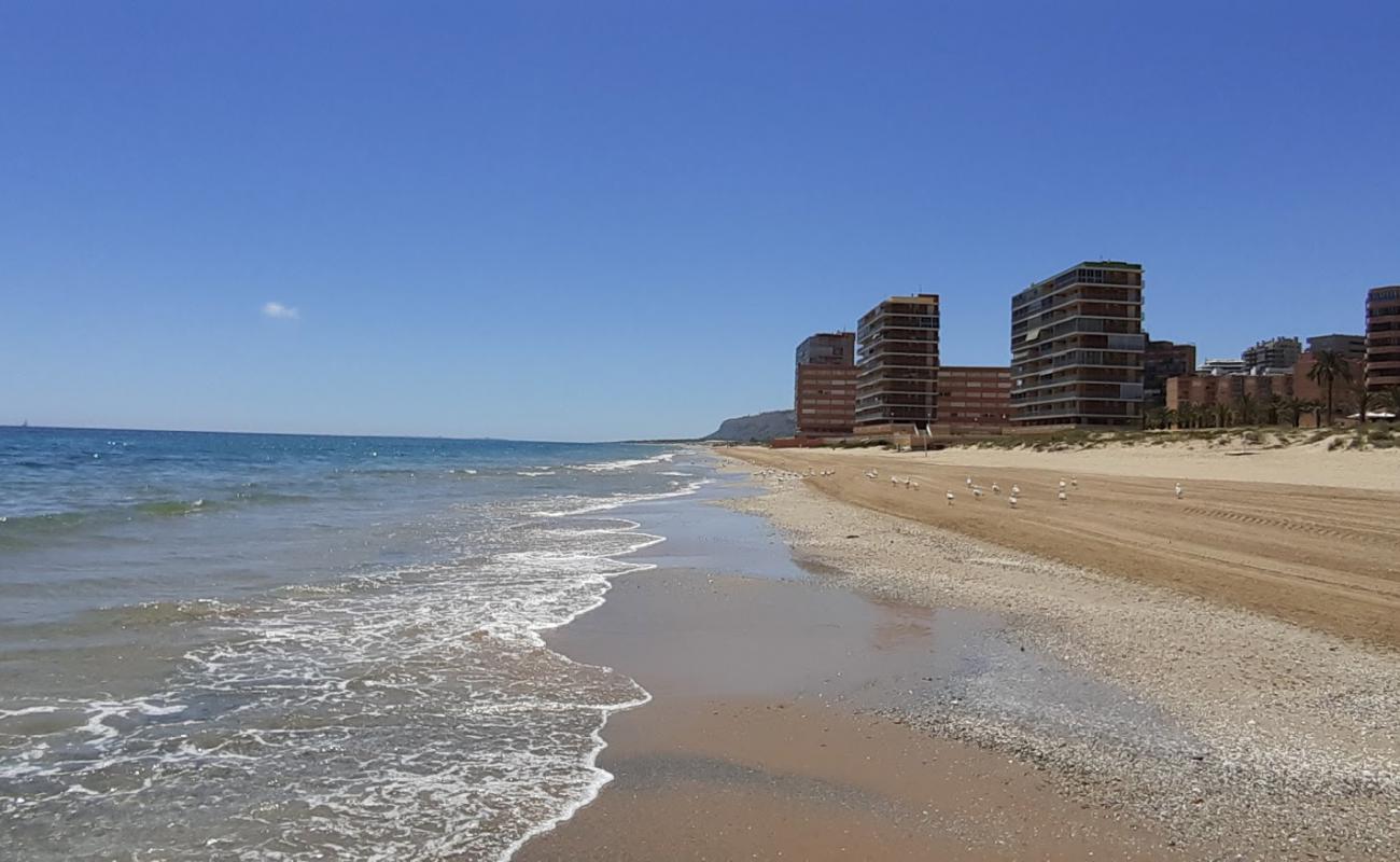 los Arenales del Sol'in fotoğrafı kahverengi kum yüzey ile