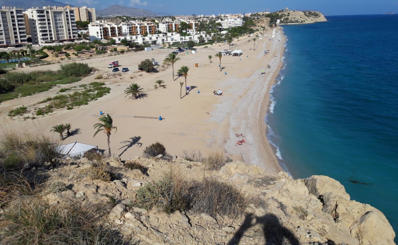 Playa el Paraiso'in fotoğrafı hafif ince çakıl taş yüzey ile