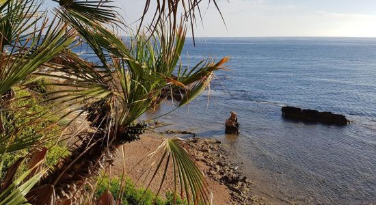 Playa les rotes denia