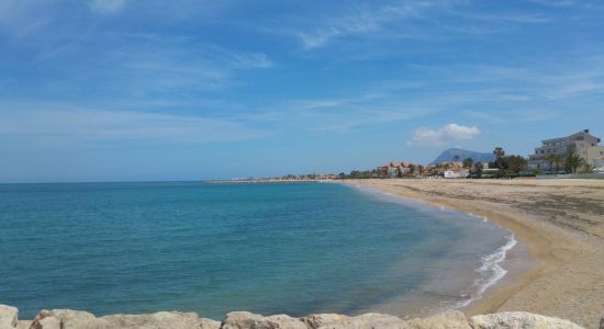 Playa el Vergel