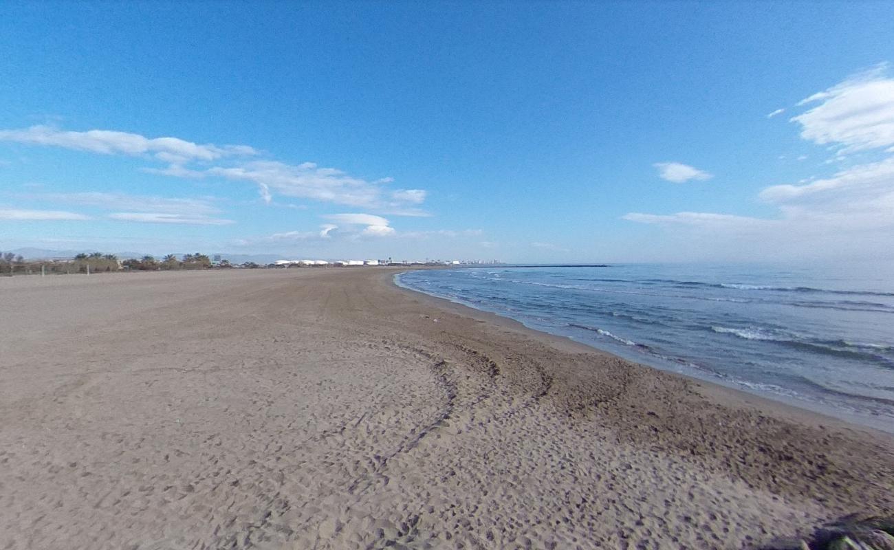 Playa de Meliana'in fotoğrafı kısmen temiz temizlik seviyesi ile