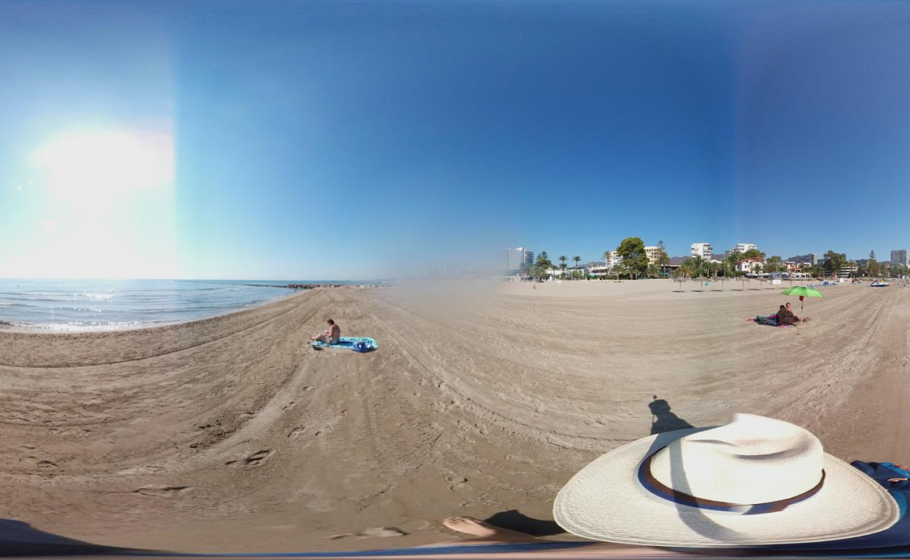 Playa del Torreon'in fotoğrafı kahverengi kum yüzey ile