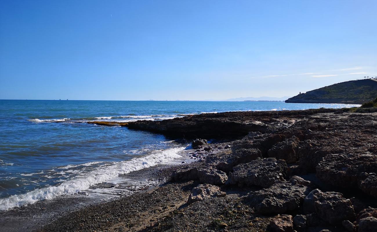 Playa Pesca Santi'in fotoğrafı taşlı kum yüzey ile