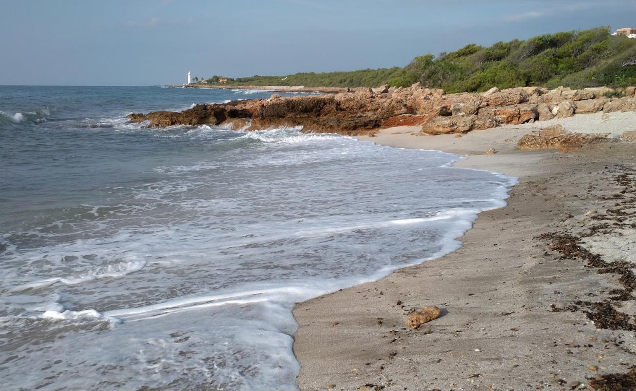 Platja Serradal 3'in fotoğrafı bej kum ve çakıl yüzey ile