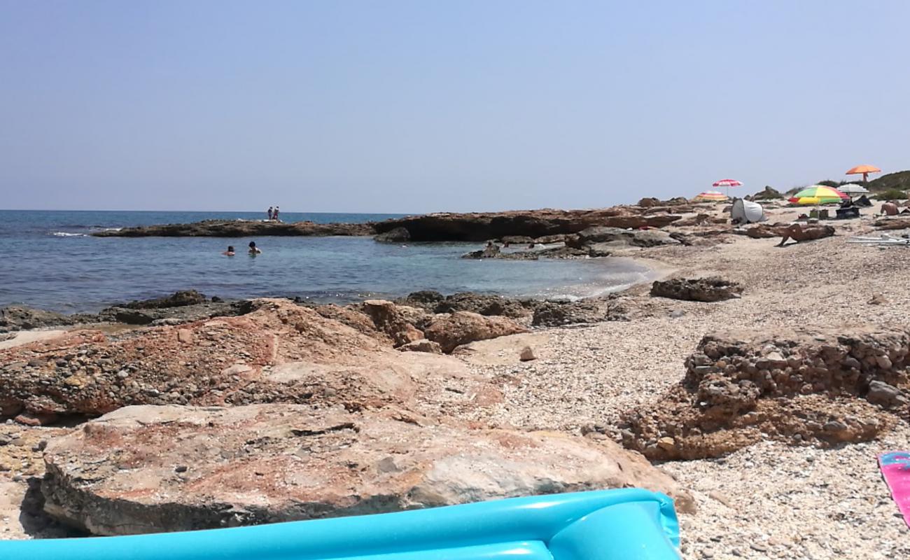 Platja del Pebret 3'in fotoğrafı bej kum ve çakıl yüzey ile