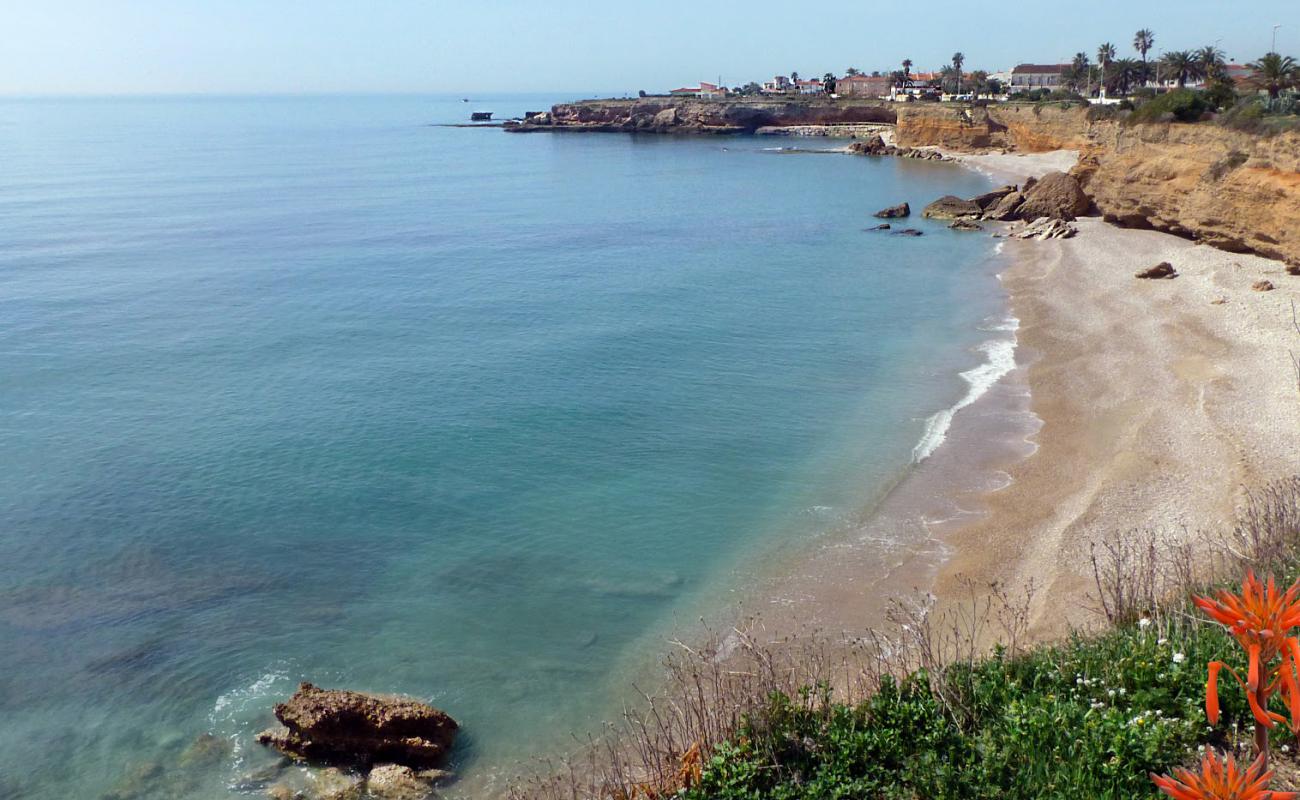 Roca Plana'in fotoğrafı gri ince çakıl taş yüzey ile