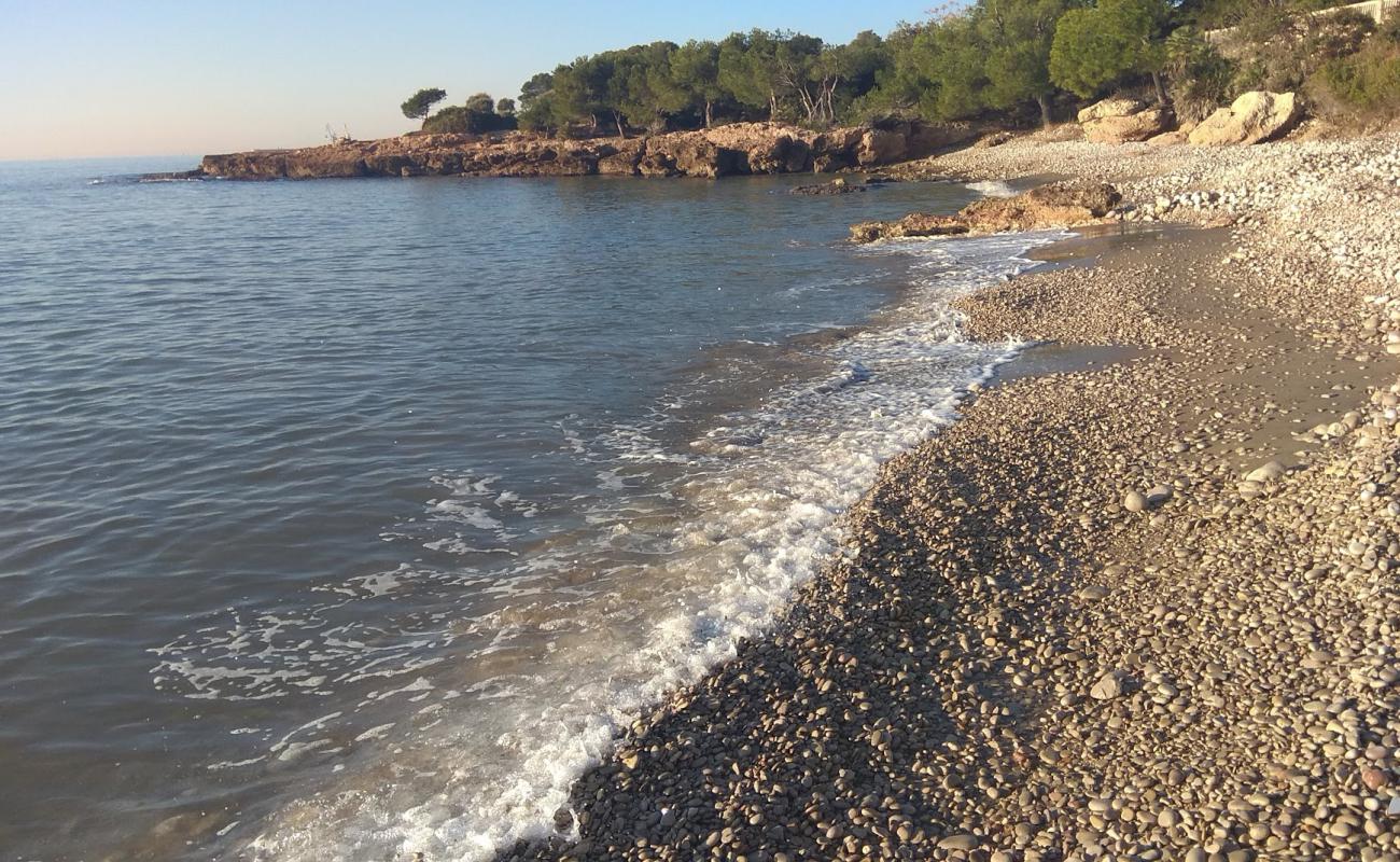 Montsia Mar'in fotoğrafı taşlı kum yüzey ile