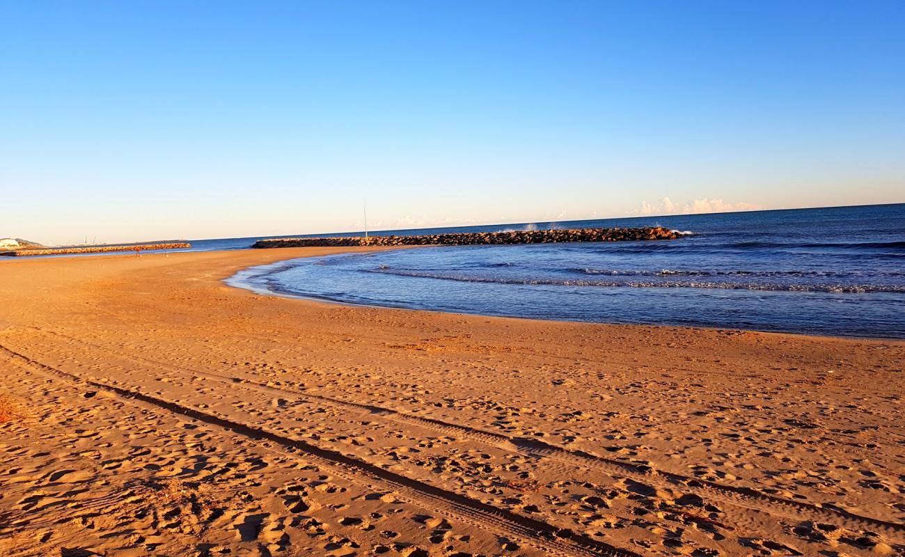 Platja Ibersol'in fotoğrafı kahverengi kum yüzey ile