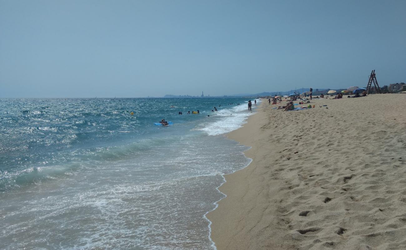 Ocata Plajı'in fotoğrafı açık bej kum yüzey ile