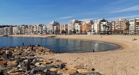 Blanes Plajı