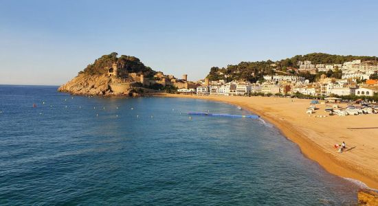 Tossa de Mar Plajı