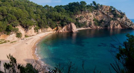 Cala Giverola Plajı