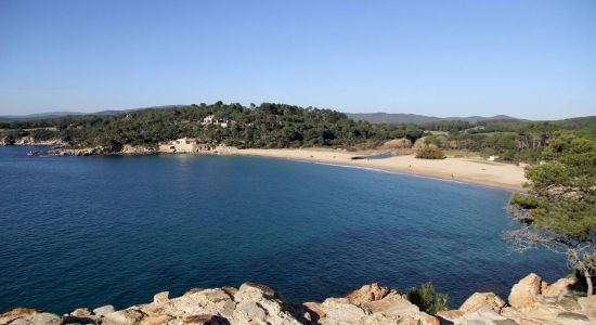 Castell de la Fosca Plajı