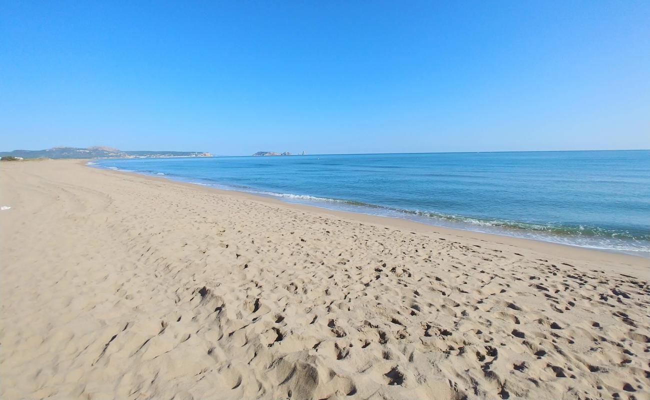Grau Plajı'in fotoğrafı açık bej kum yüzey ile