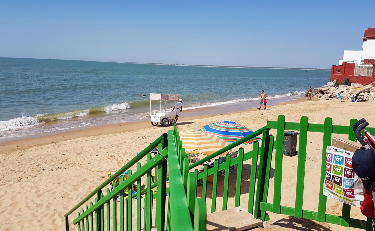 Casa Gaspar beach'in fotoğrafı bej kum ve kayalar yüzey ile