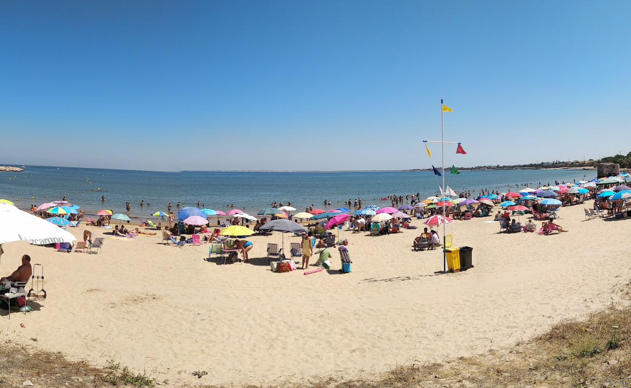 Playa Micaela'in fotoğrafı parlak kum yüzey ile