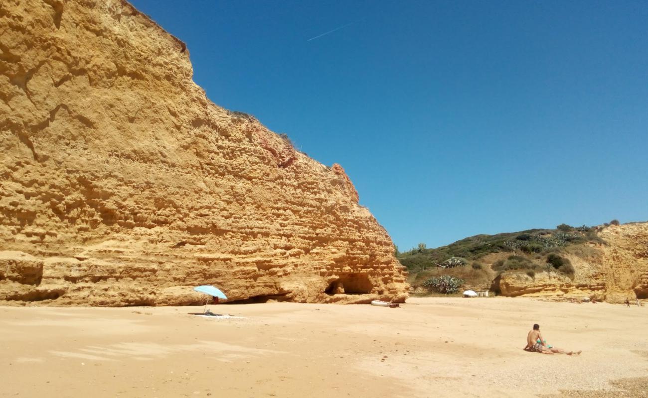 Cala del Puntalejo'in fotoğrafı parlak kum yüzey ile