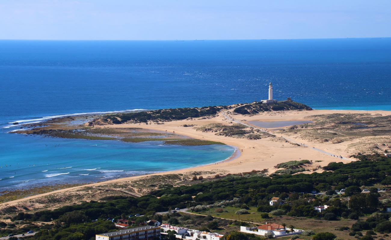 Playa de los Canos de Meca'in fotoğrafı imkanlar alanı